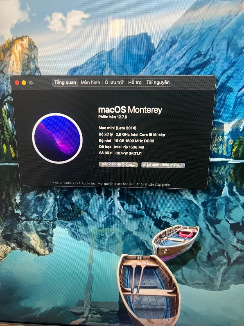 Apple Mac mini (Late 2014) メモリ 16GB -1TB