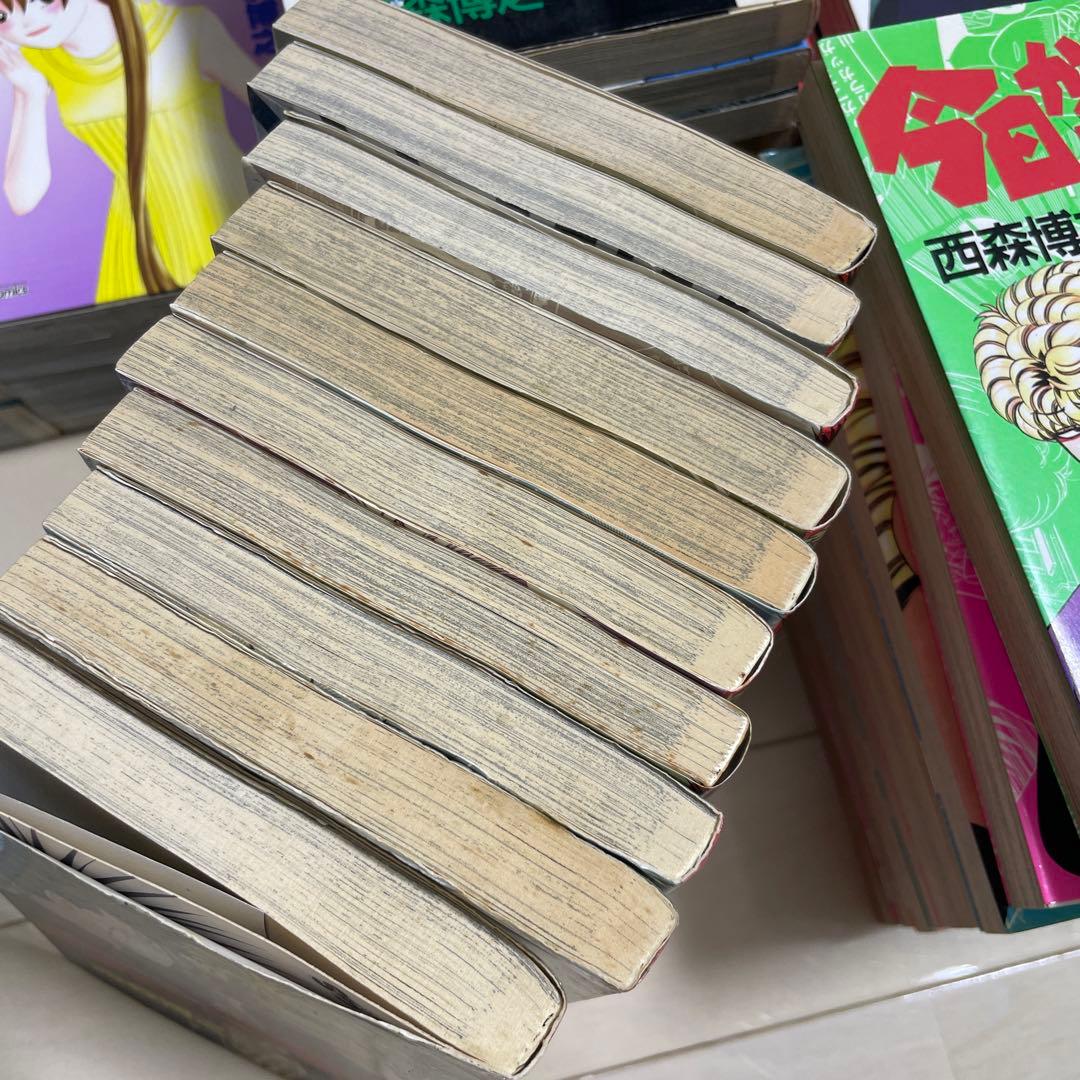 西森博之7作品(今日から俺は、天使な小生意気ほか)全巻セット+おまけ