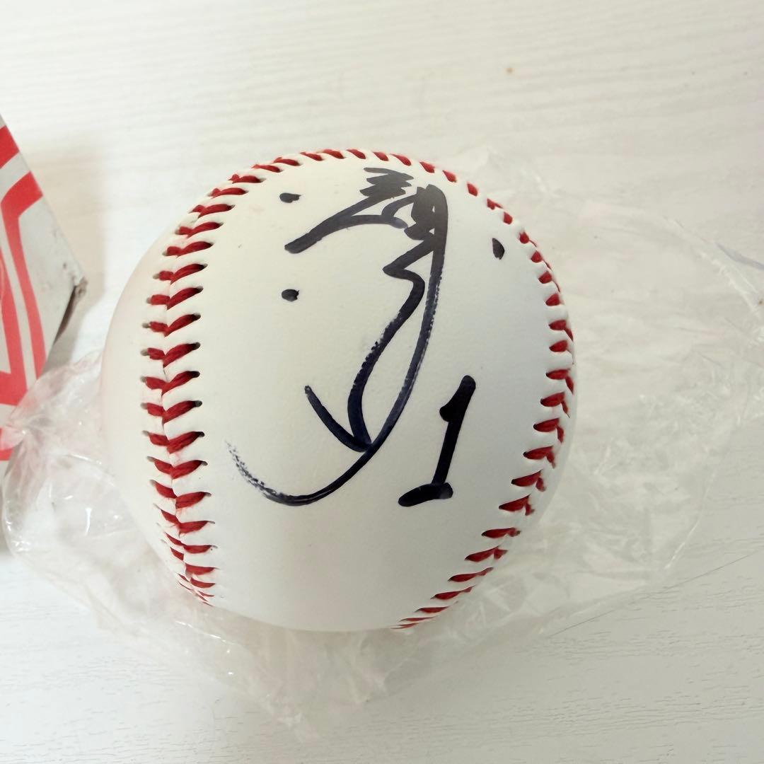広島東洋カープ サインボール 往年の名選手 7個セット　直筆　箱あり