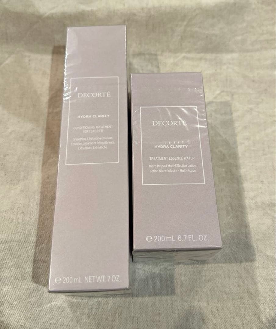 コスメデコルテ　イドラクラリティ　化粧水　乳液　セット