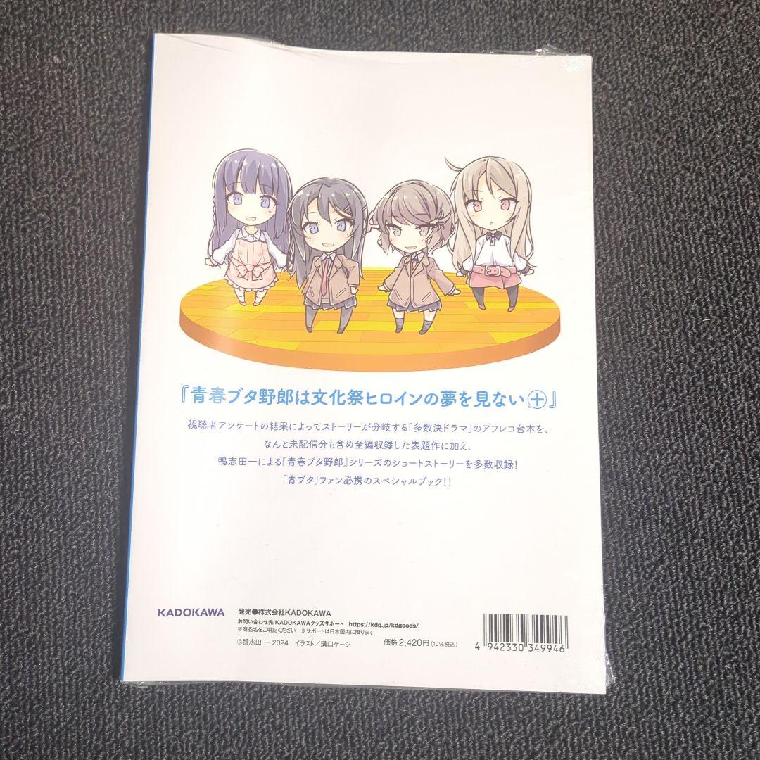 青春ブタ野郎はディアフレンドの夢を見ない収納ボックス 文化祭ヒロインの夢を見ない