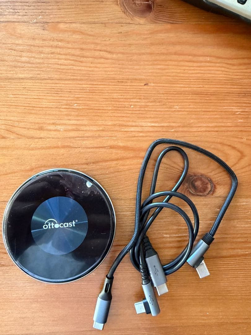 ottcast オートハブ P3 USBケーブル付き