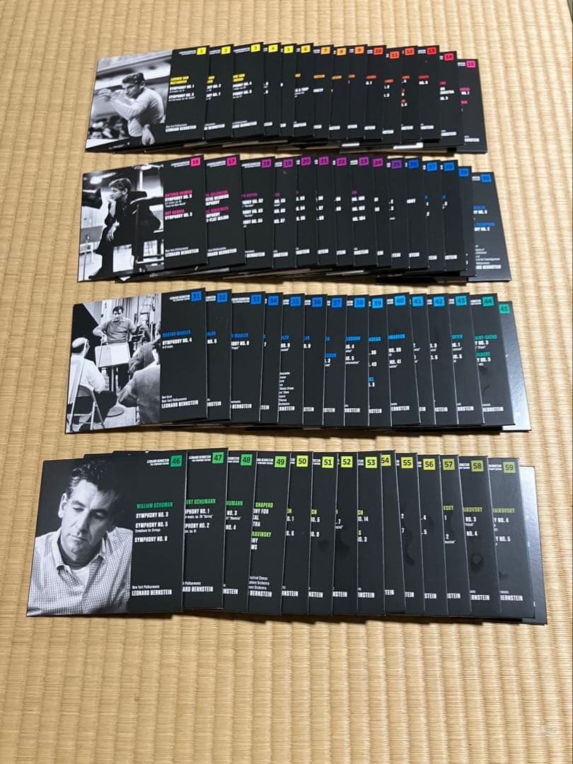 レナード・バーンスタインTHE SYMPHONY EDITION