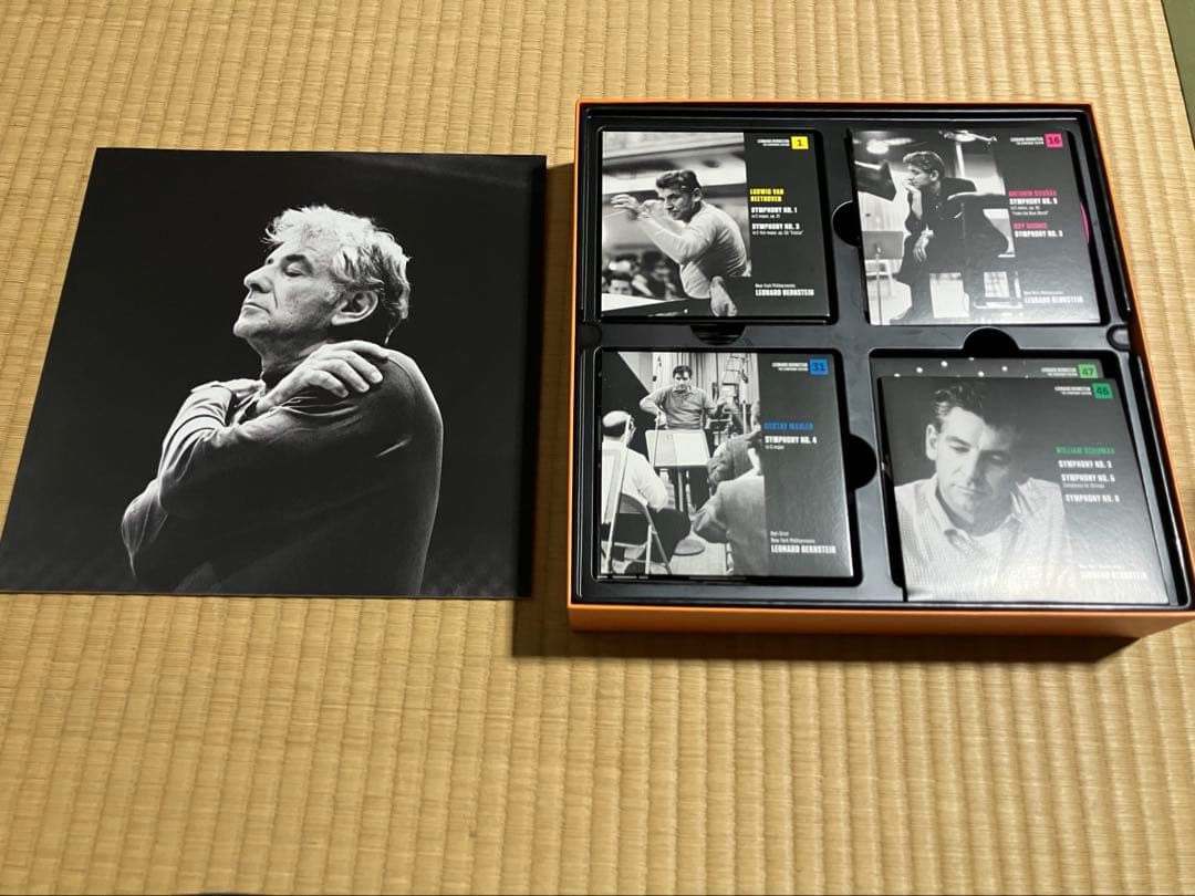 レナード・バーンスタインTHE SYMPHONY EDITION