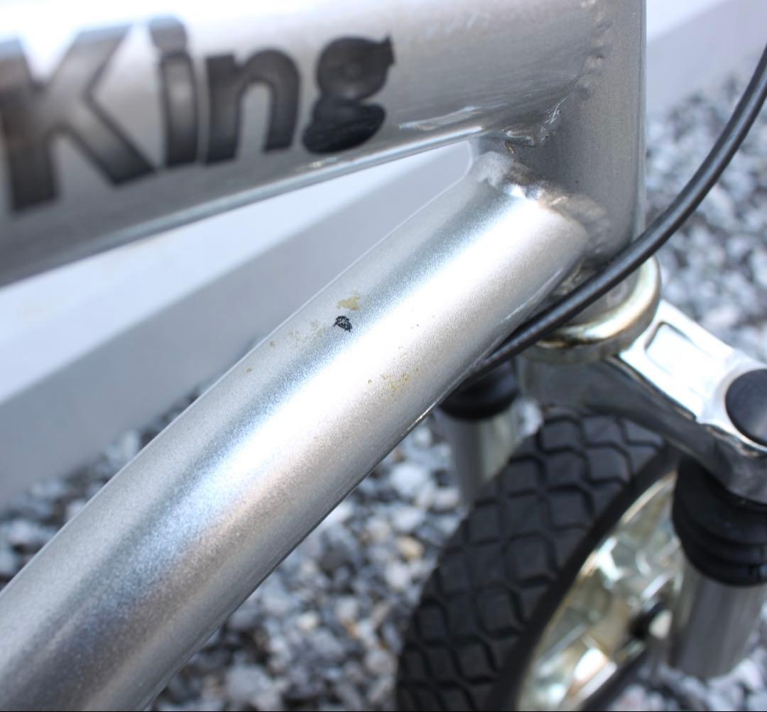 Mini Bike-king ノーパンクタイヤ　リアブレーキのみ