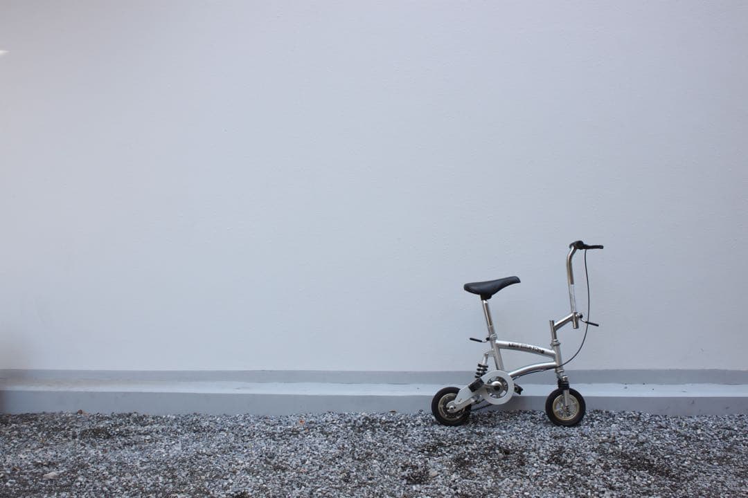 Mini Bike-king ノーパンクタイヤ　リアブレーキのみ