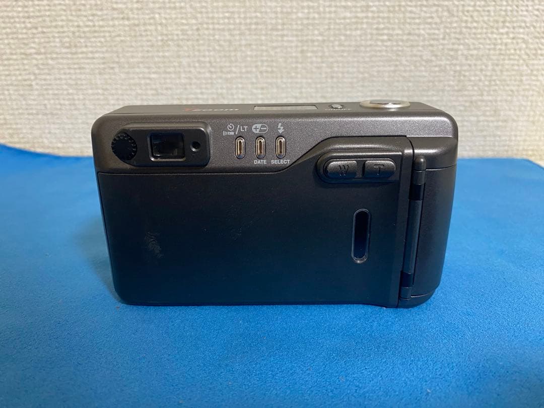 【ジャンク】Kyocera T zoom 元箱付き コンパクトフィルムカメラ