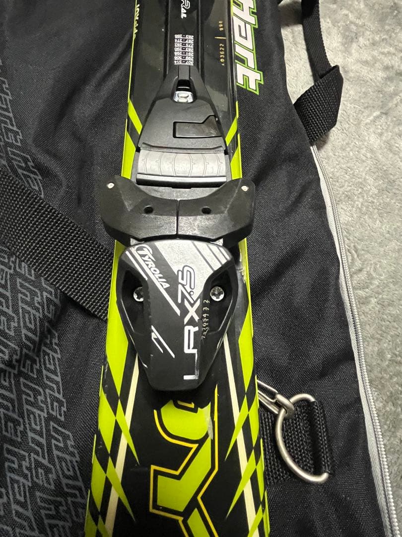 JOYride 99cm チロリアLRX7.5 ファンスキー　ケース付