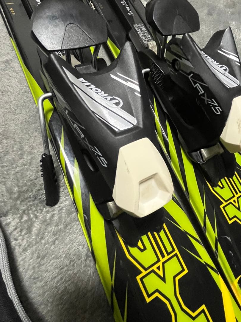 JOYride 99cm チロリアLRX7.5 ファンスキー　ケース付