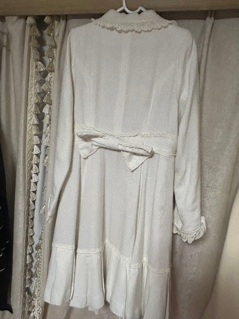 BABY マドモアゼルプリーツコート