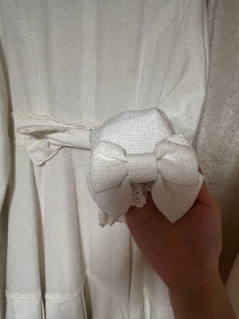 BABY マドモアゼルプリーツコート