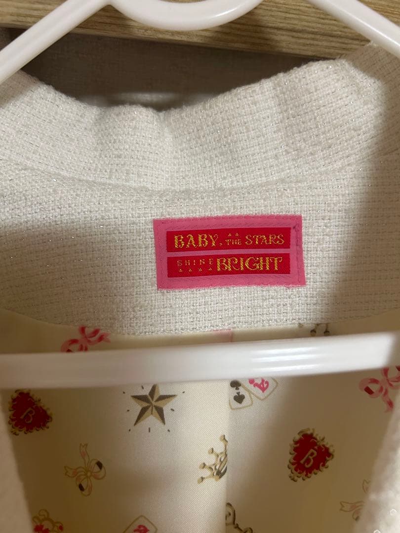 BABY マドモアゼルプリーツコート