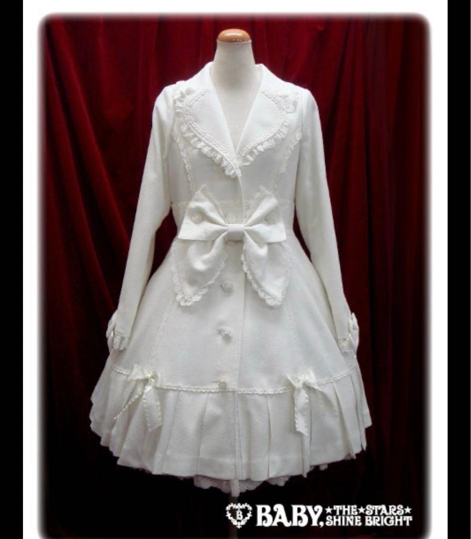 BABY マドモアゼルプリーツコート