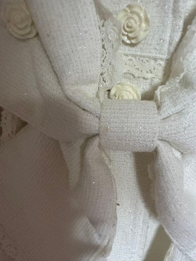 BABY マドモアゼルプリーツコート