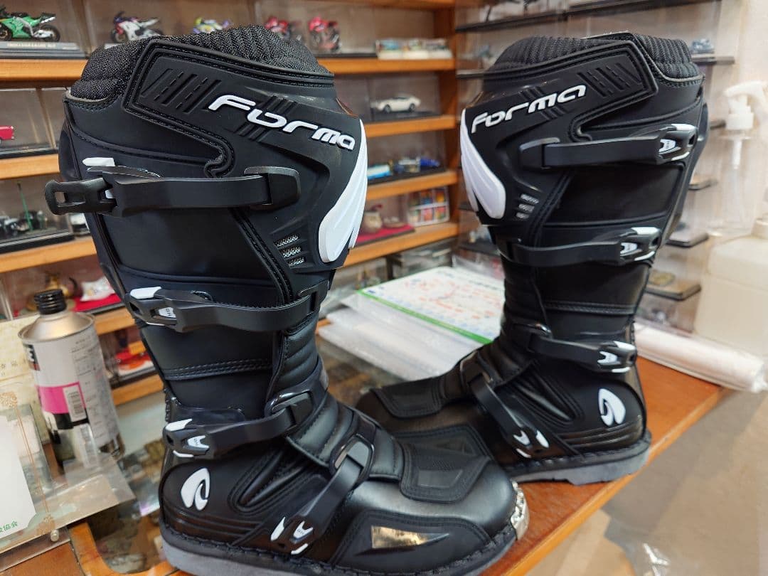 Forma Terrain Evo バイクブーツ 43サイズ27センチ ブラック