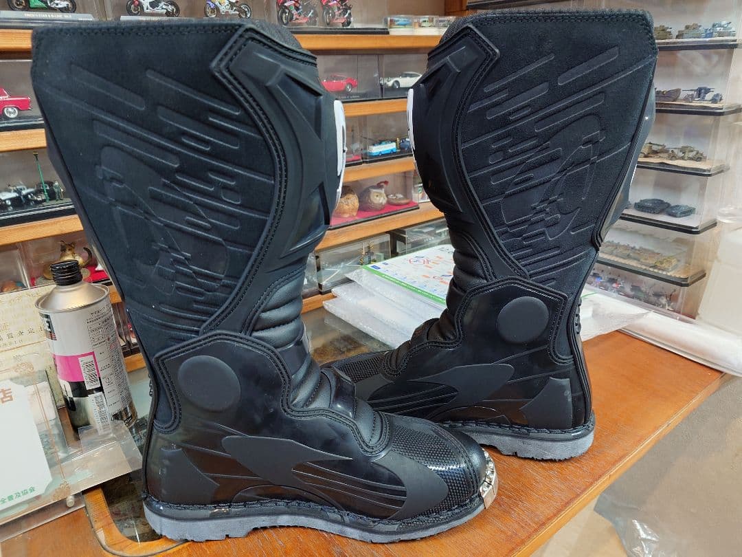 Forma Terrain Evo バイクブーツ 43サイズ27センチ ブラック