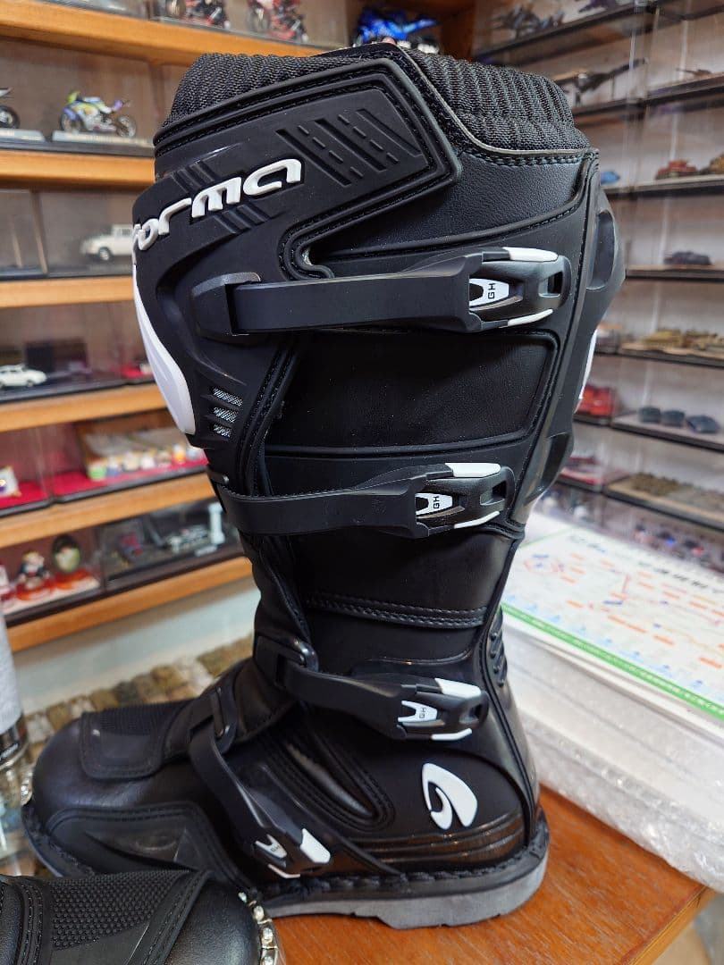 Forma Terrain Evo バイクブーツ 43サイズ27センチ ブラック