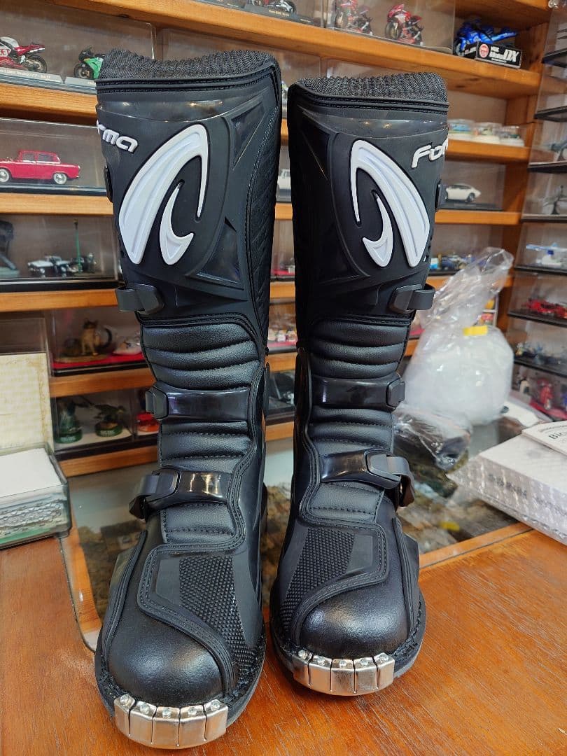 Forma Terrain Evo バイクブーツ 43サイズ27センチ ブラック