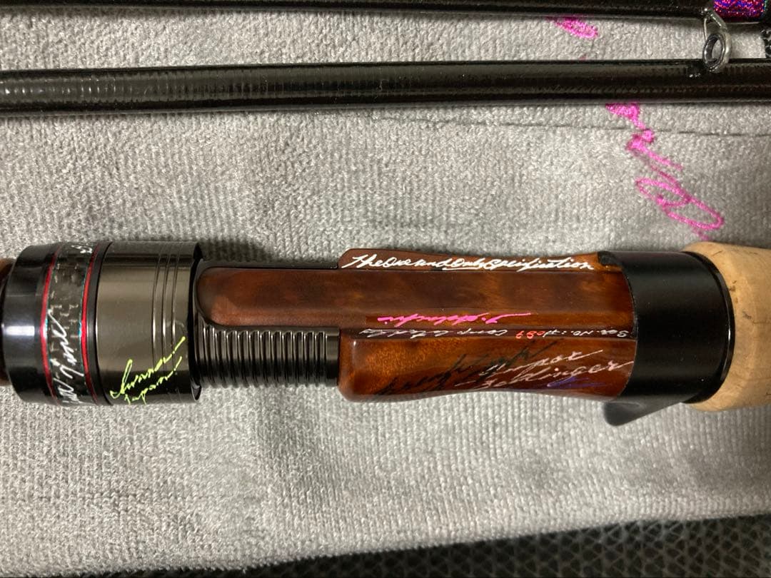 美品 バリバスグラファイトワークス BWS-501FC-WRX