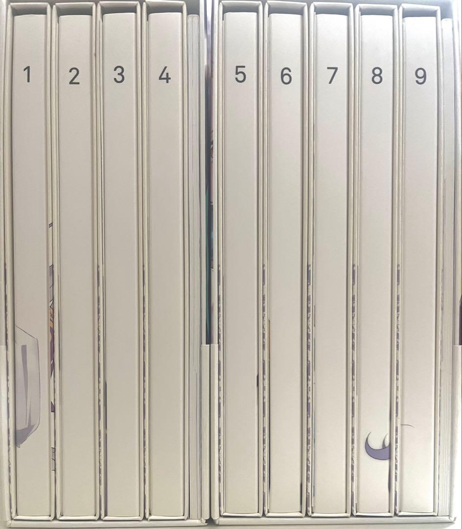 初回限定版　リゼロ　（第一期）　DVD　1〜9巻セット　収納BOX 全巻セット