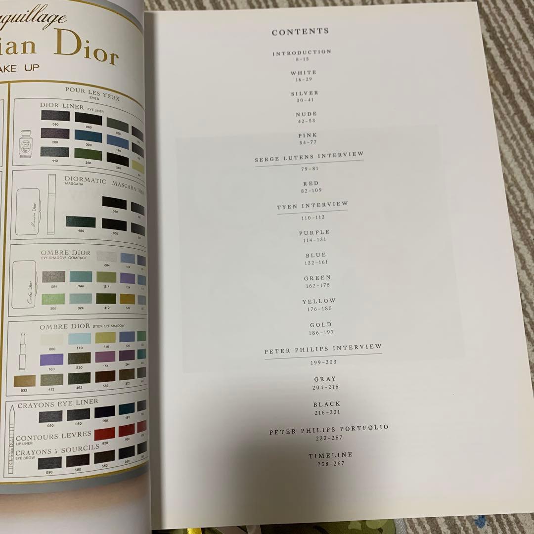 洋書 Dior The art of color