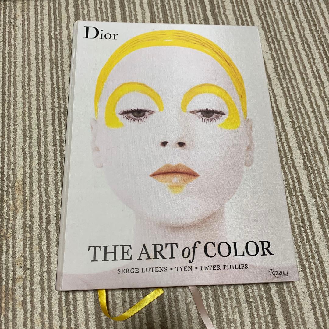 洋書 Dior The art of color