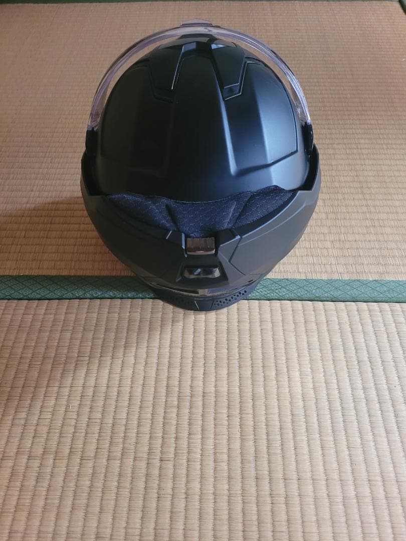 LS2 フルフェイス・ジェット ヘルメット マットブラック