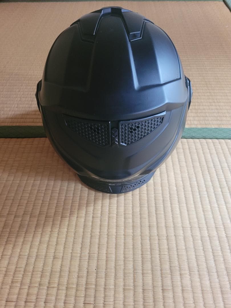 LS2 フルフェイス・ジェット ヘルメット マットブラック