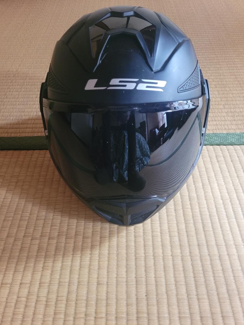LS2 フルフェイス・ジェット ヘルメット マットブラック