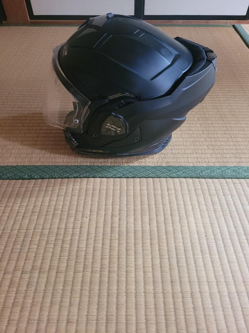 LS2 フルフェイス・ジェット ヘルメット マットブラック