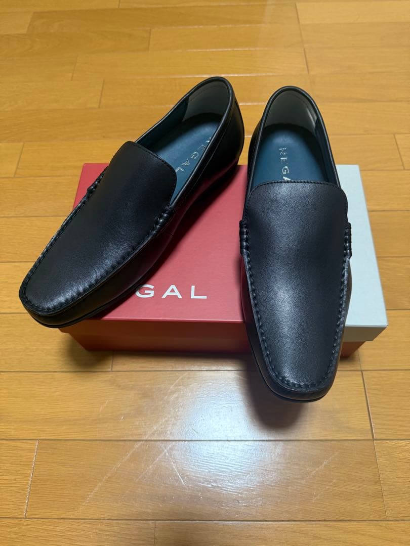 [リーガル] 靴 56HR レザー カジュアルシューズ ヴァンプ