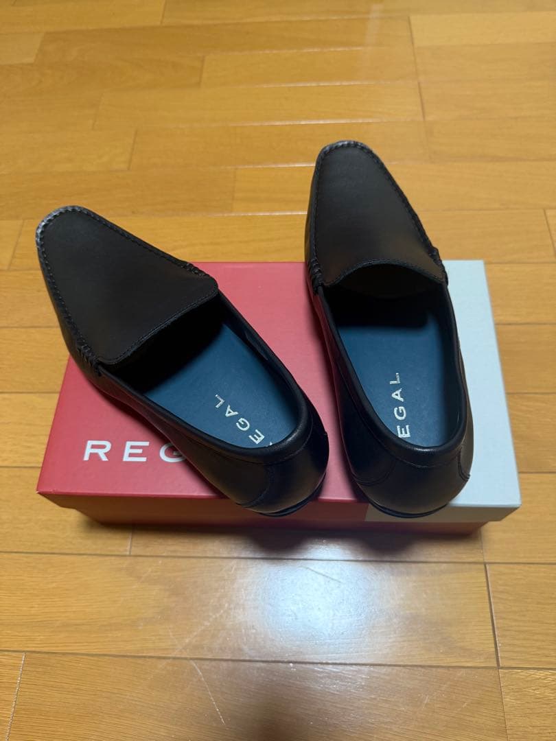 [リーガル] 靴 56HR レザー カジュアルシューズ ヴァンプ