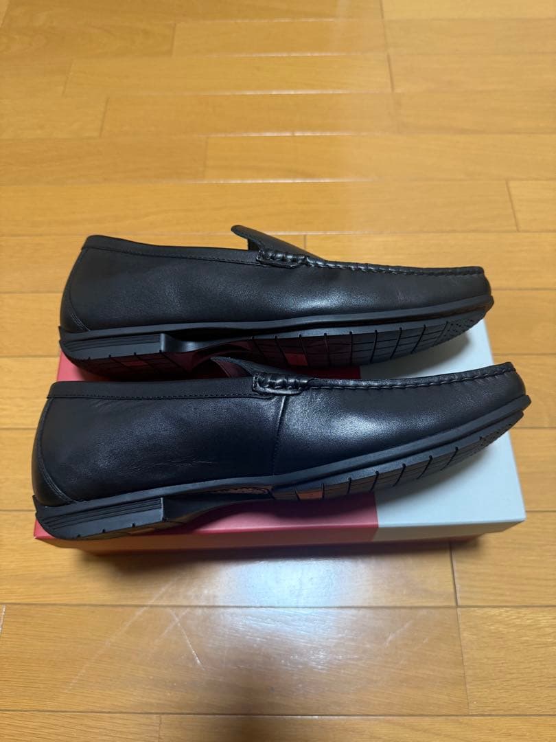 [リーガル] 靴 56HR レザー カジュアルシューズ ヴァンプ