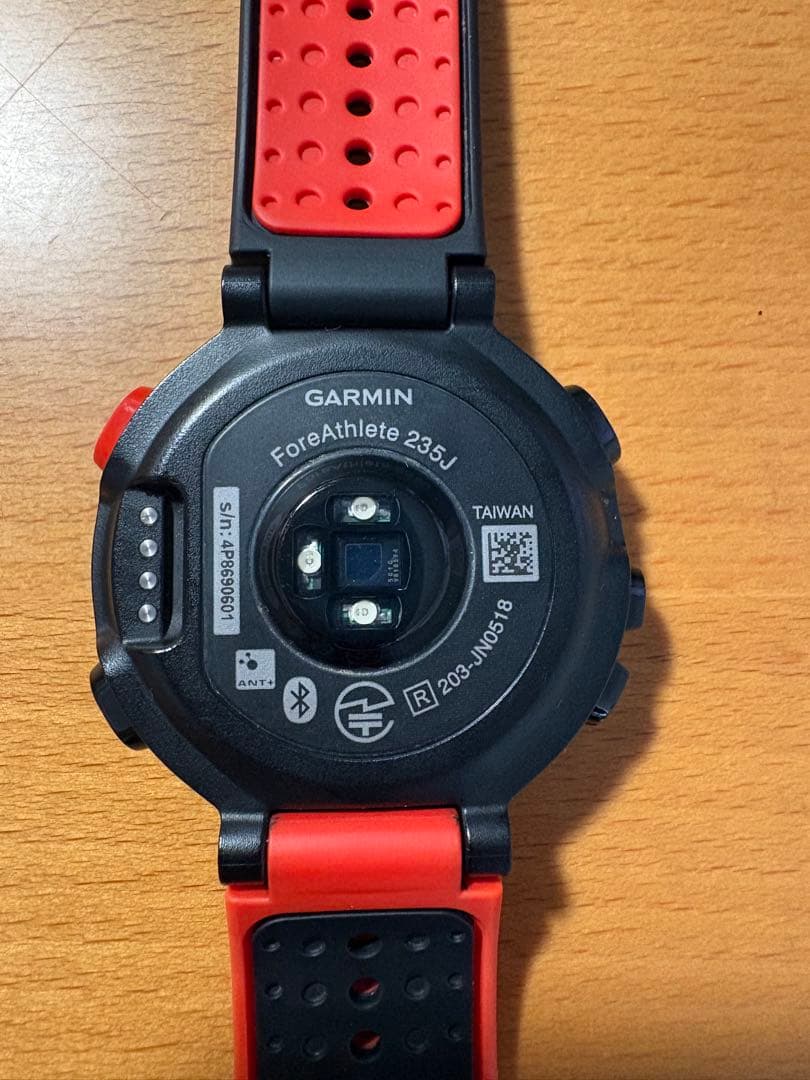 GARMIN ForeAthlete 235J GPSランニングウォッチ