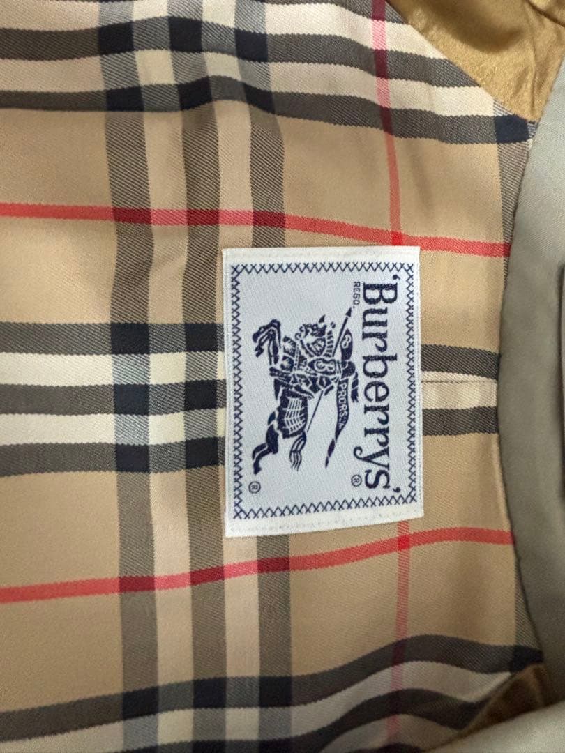 バーバリー　Burberrys ベージュ トレンチコート