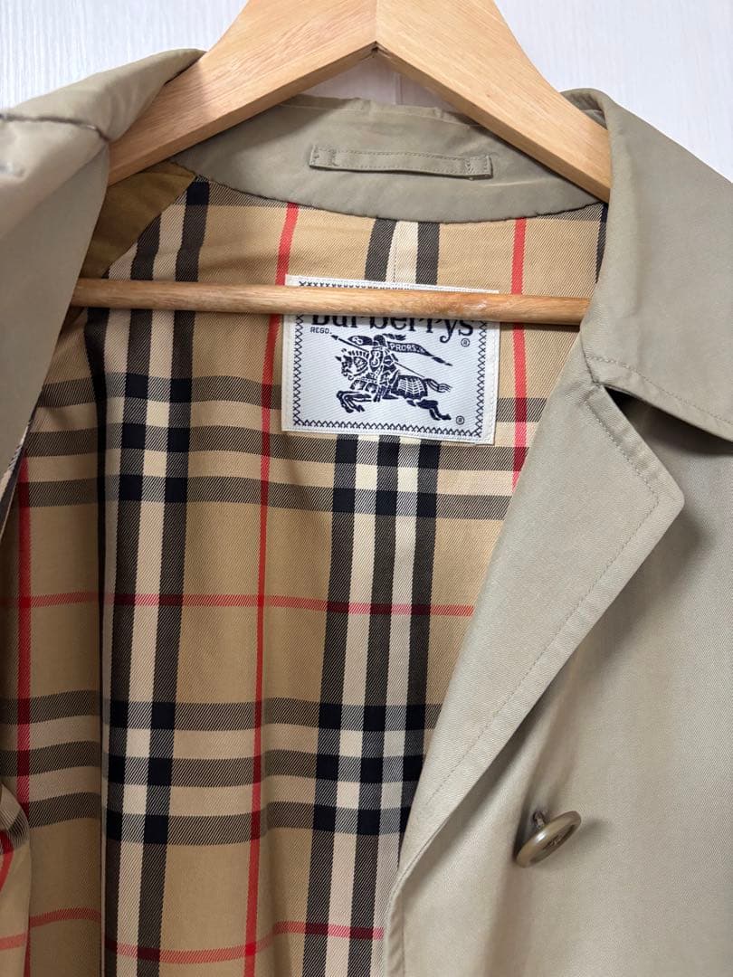 バーバリー　Burberrys ベージュ トレンチコート
