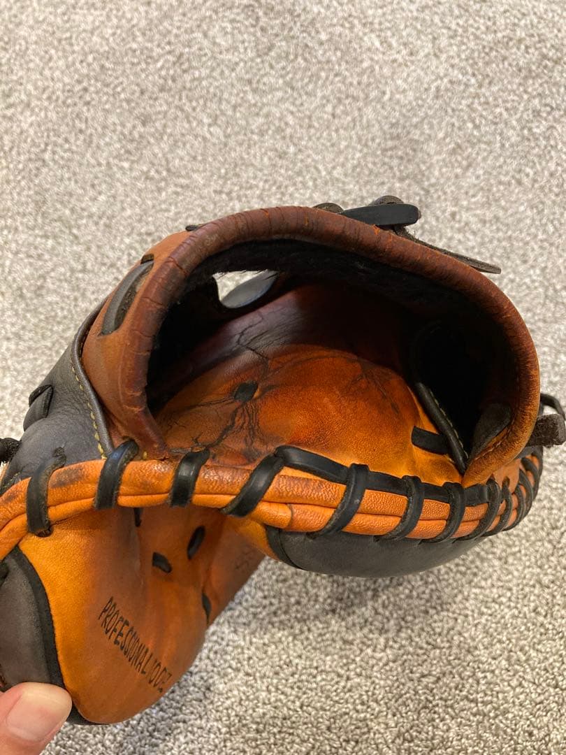 ハタケヤマ　軟式　キャッチャーミット