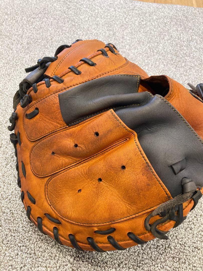 ハタケヤマ　軟式　キャッチャーミット