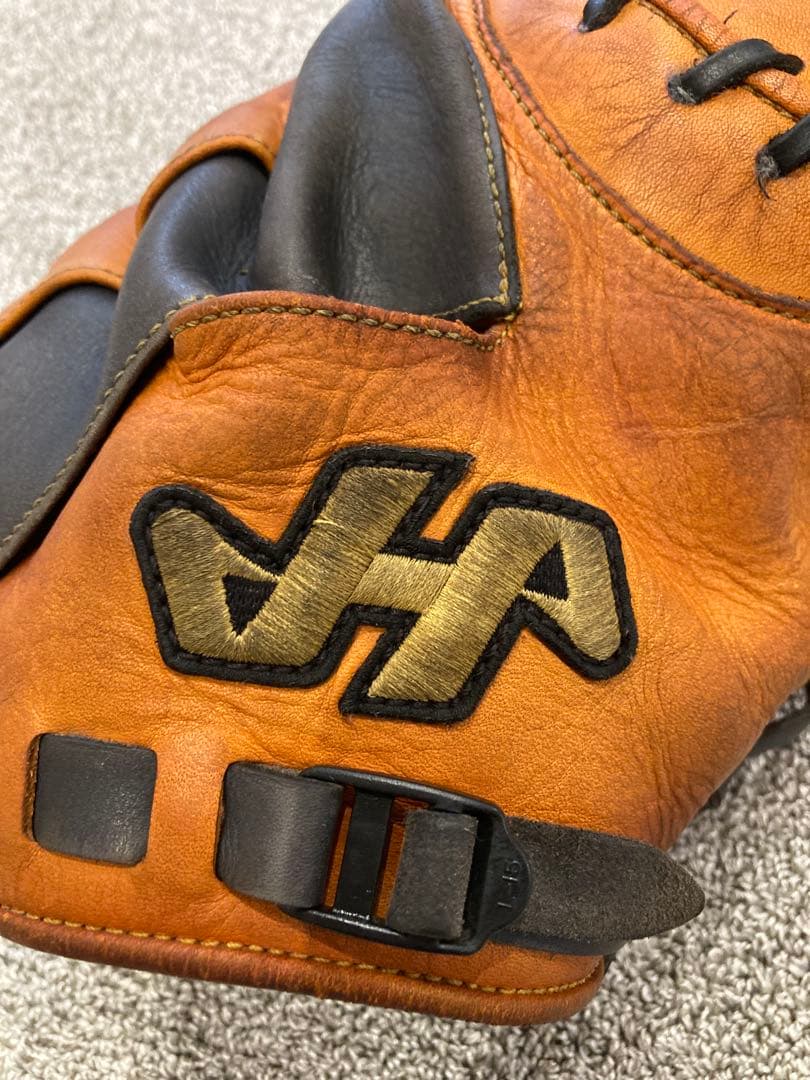 ハタケヤマ　軟式　キャッチャーミット