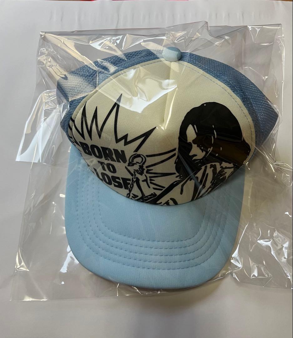 HYSTERIC GLAMOUR BORN TO LOSE ブルー 水色