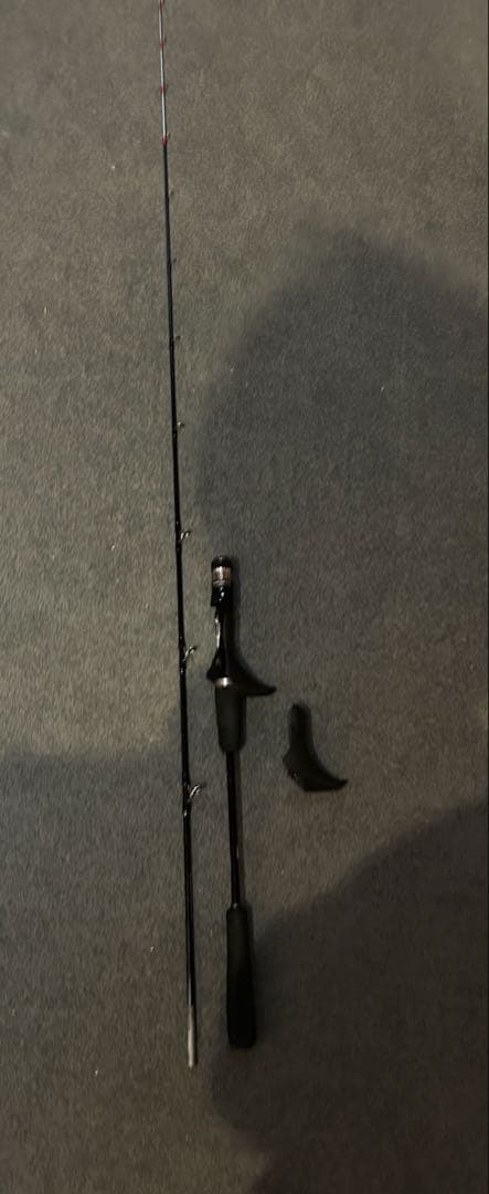 シマノ　エキサイトゲームCI4+ Type73 H185 ガングリップ左右付