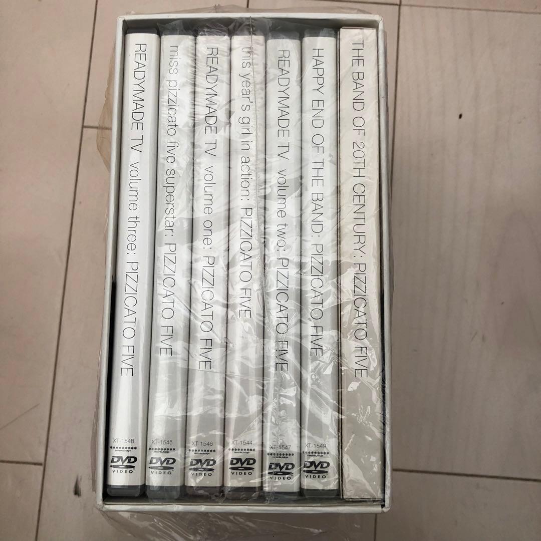 PIZZICATO FIVE 6枚組DVD-BOX ピチカートファイヴ小西康陽