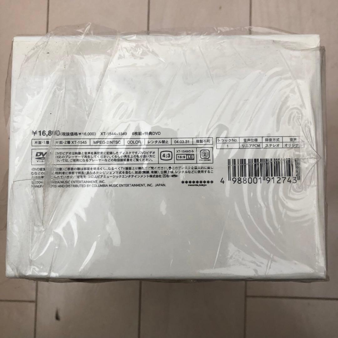 PIZZICATO FIVE 6枚組DVD-BOX ピチカートファイヴ小西康陽