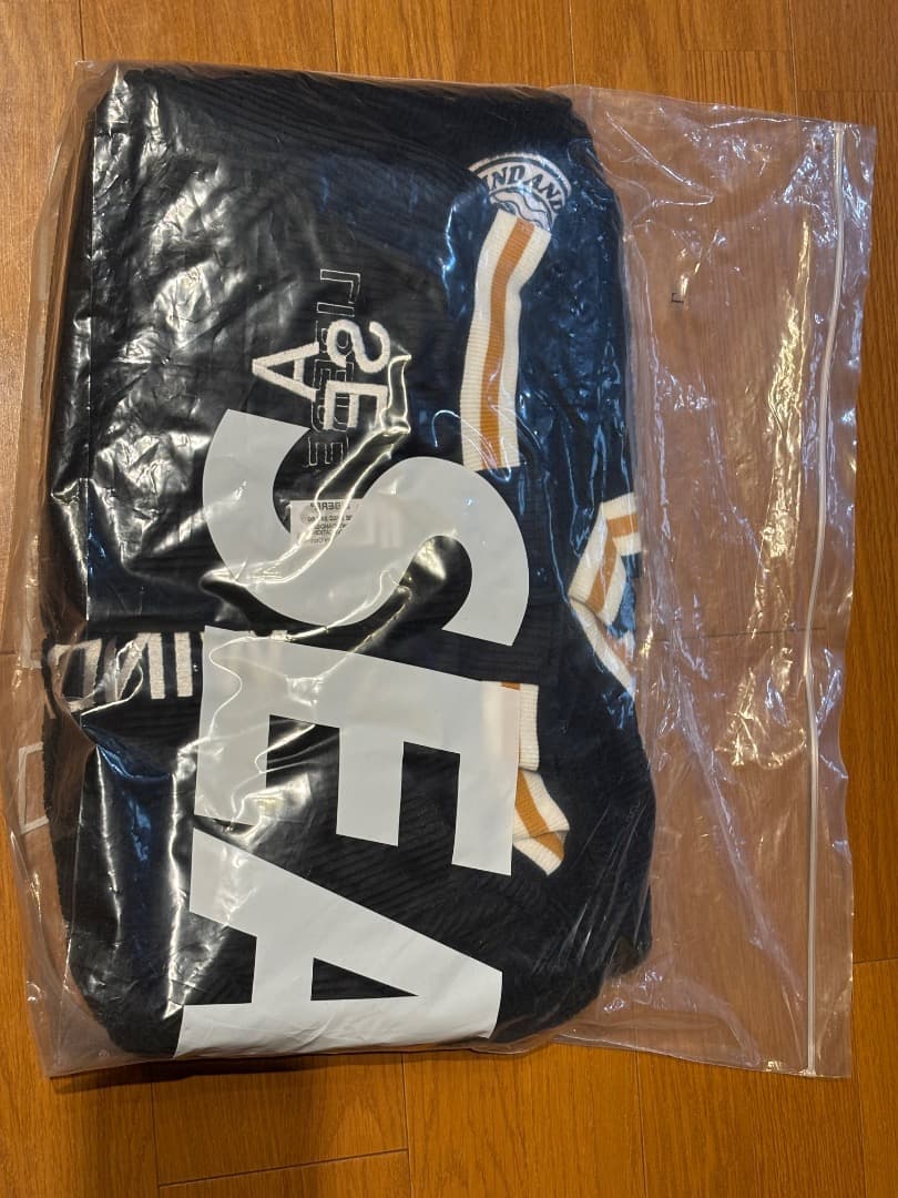 新品 WINDANDSEA LIBERE JACKET スタジャン ジャケット