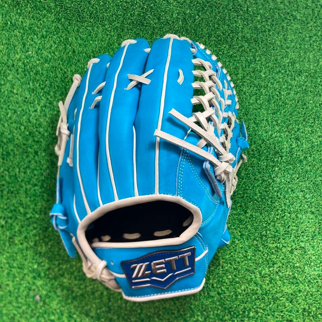 ZETT ゼット 外野手用 グローブ 外野用 硬式野球 右投げ 878