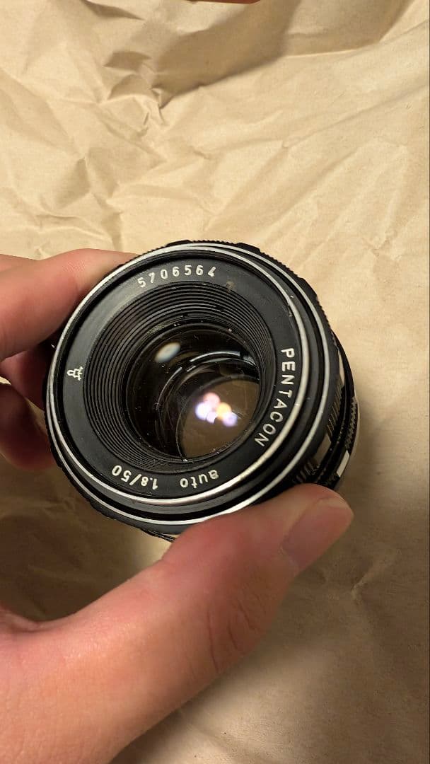 PENTACON 50mm f/1.8 m42マウント