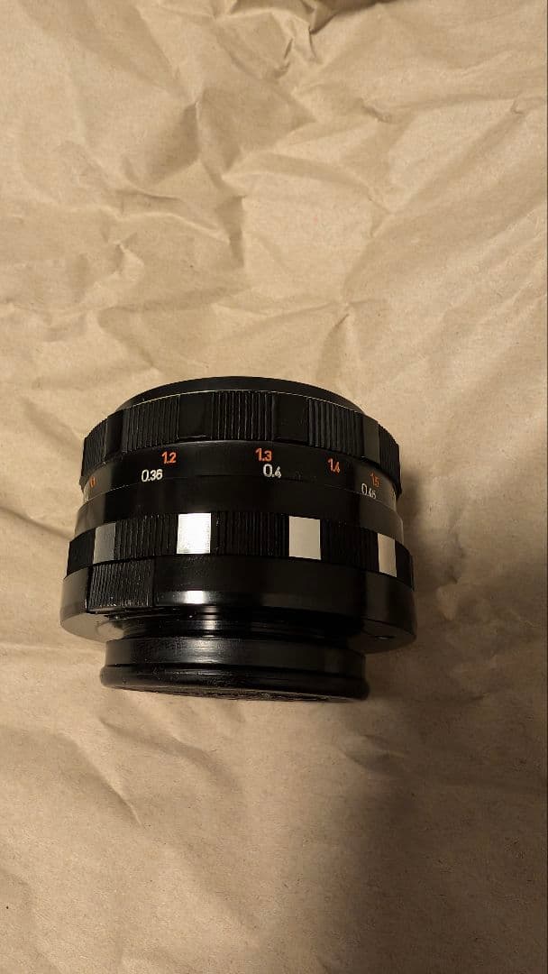 PENTACON 50mm f/1.8 m42マウント