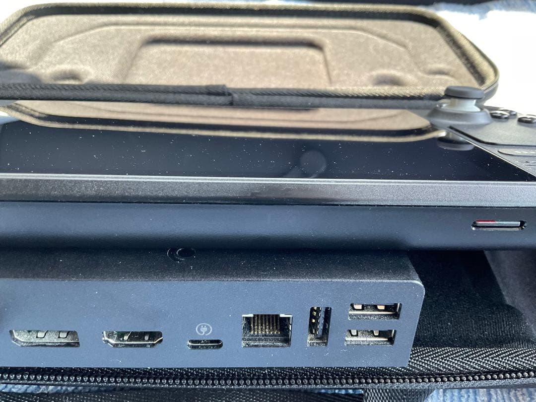 steamdeck 64GB +ドッキングステーション+512GBSDカード