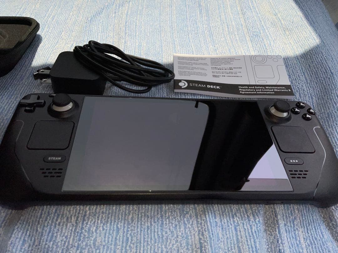 steamdeck 64GB +ドッキングステーション+512GBSDカード