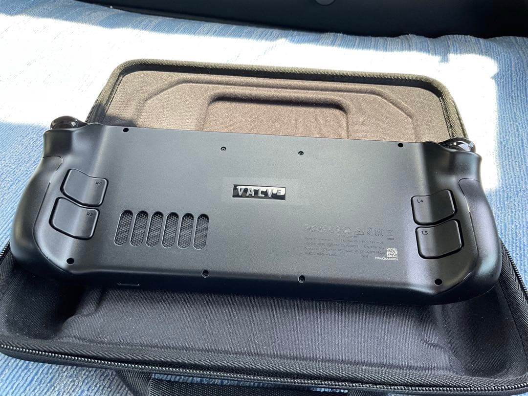 steamdeck 64GB +ドッキングステーション+512GBSDカード